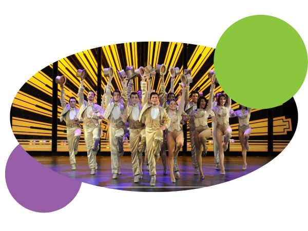A Chorus Line at Musical Theatre West in California, US