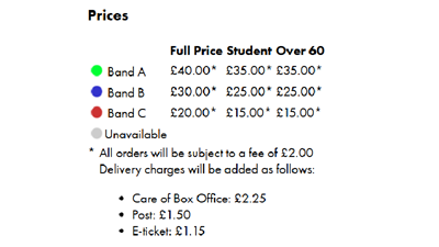 Ticket Sales Without Sneaky Fees - A guide for theatres & venues