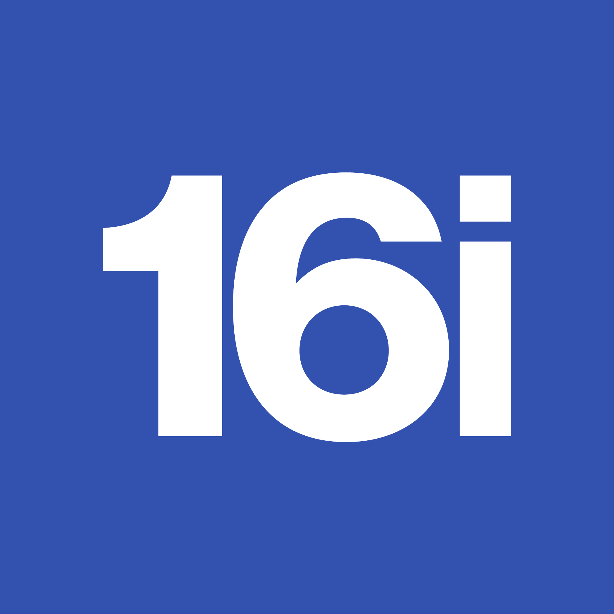 16i logo