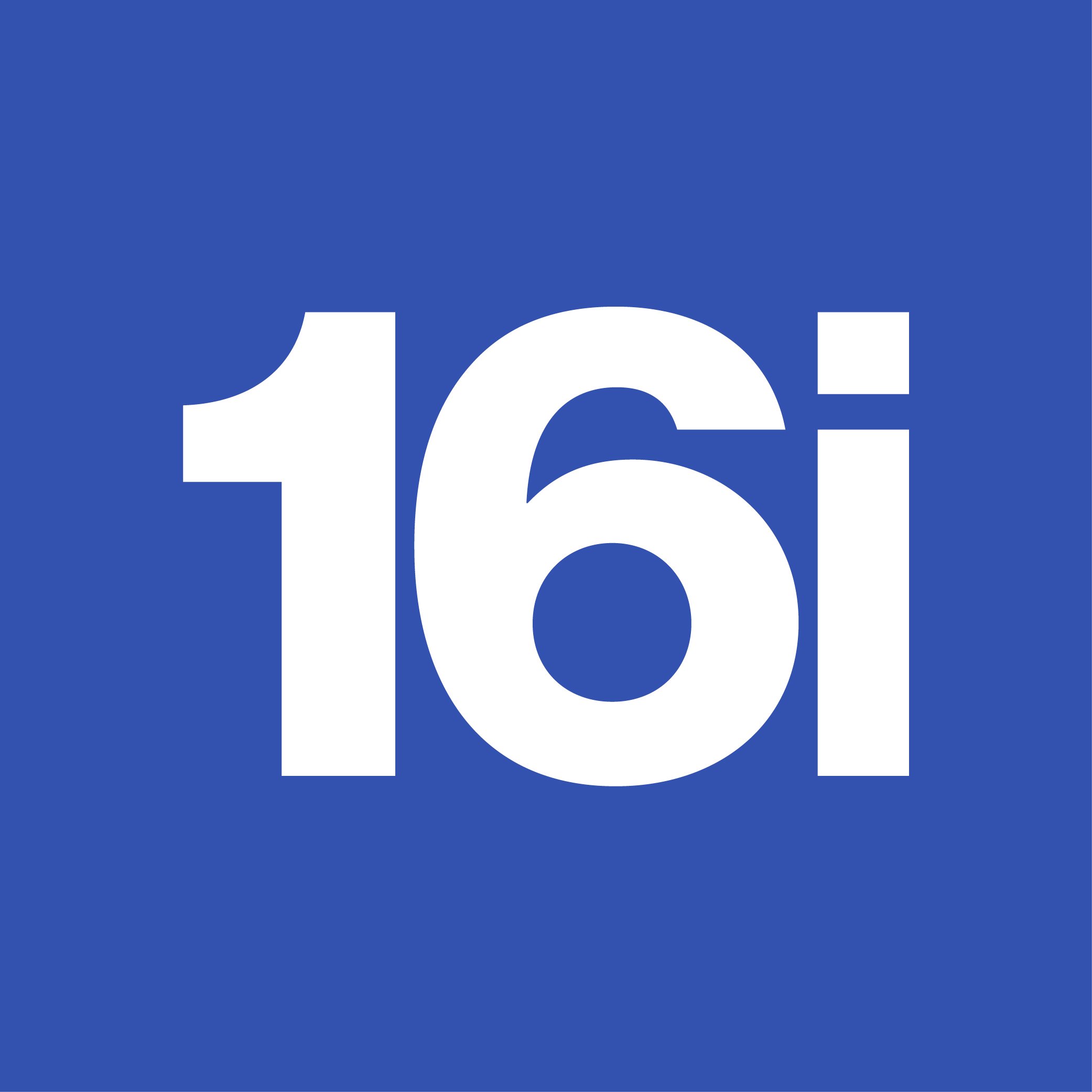 16i logo