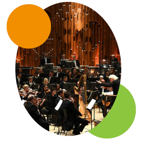 London Symphony Orchestra at the Barbican Centre