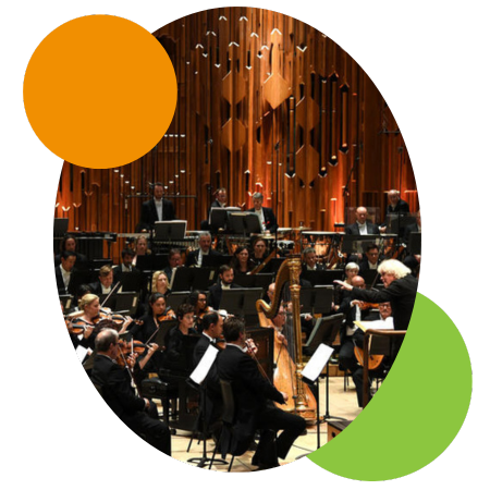 London Symphony Orchestra at the Barbican Centre