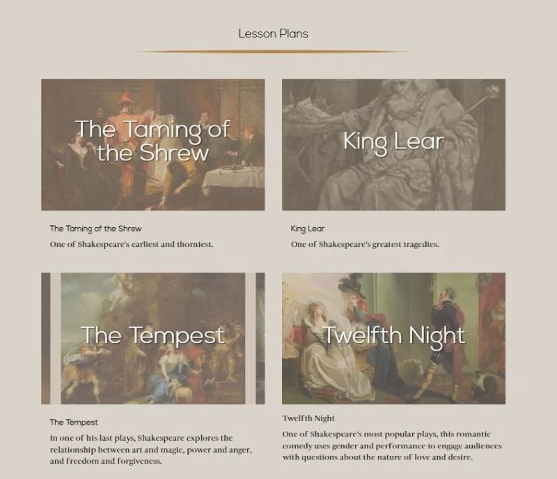 Bringing Content Marketing Strategy Into Performance Arts Marketing 5 Santa Cruz Shakespeare Lead Magnets