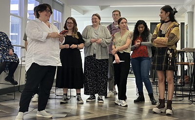 Spektrix Team Manchester 2023 Activity