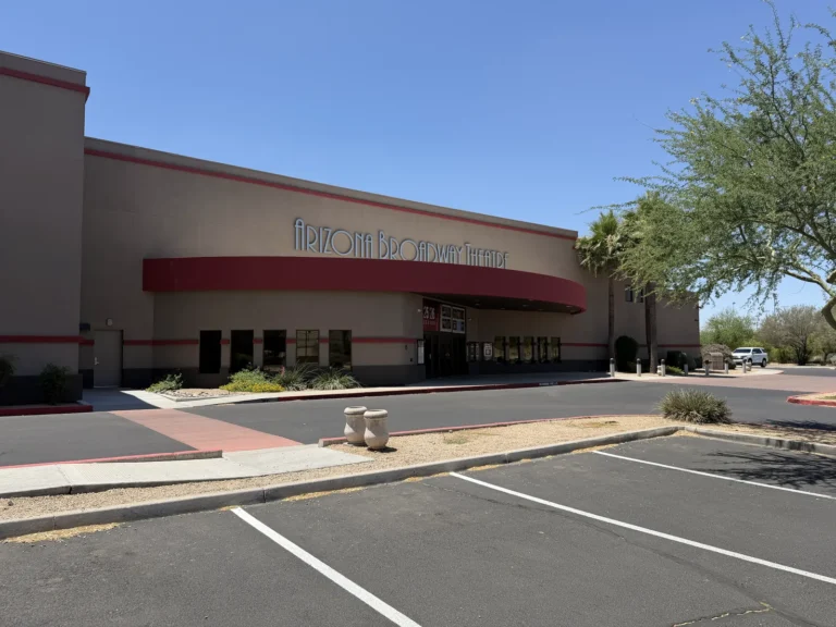 Arizona Broadway Theater Exterior Front