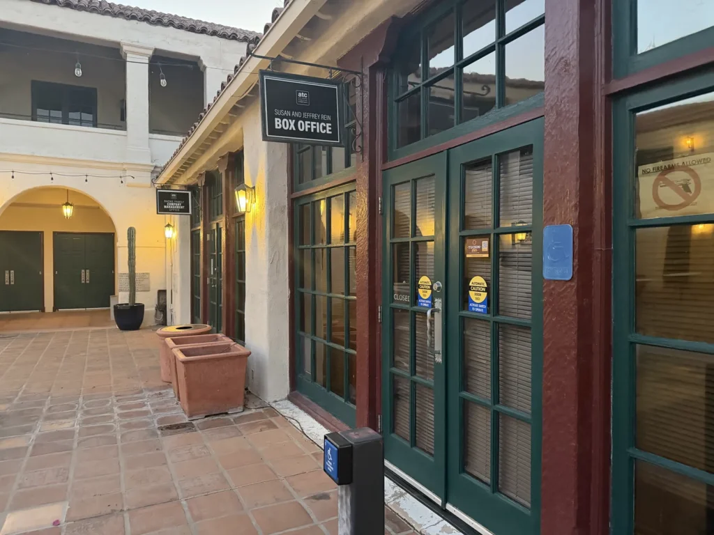 Arizona Theatre Company Tucson Exterior Box Office Ticketing