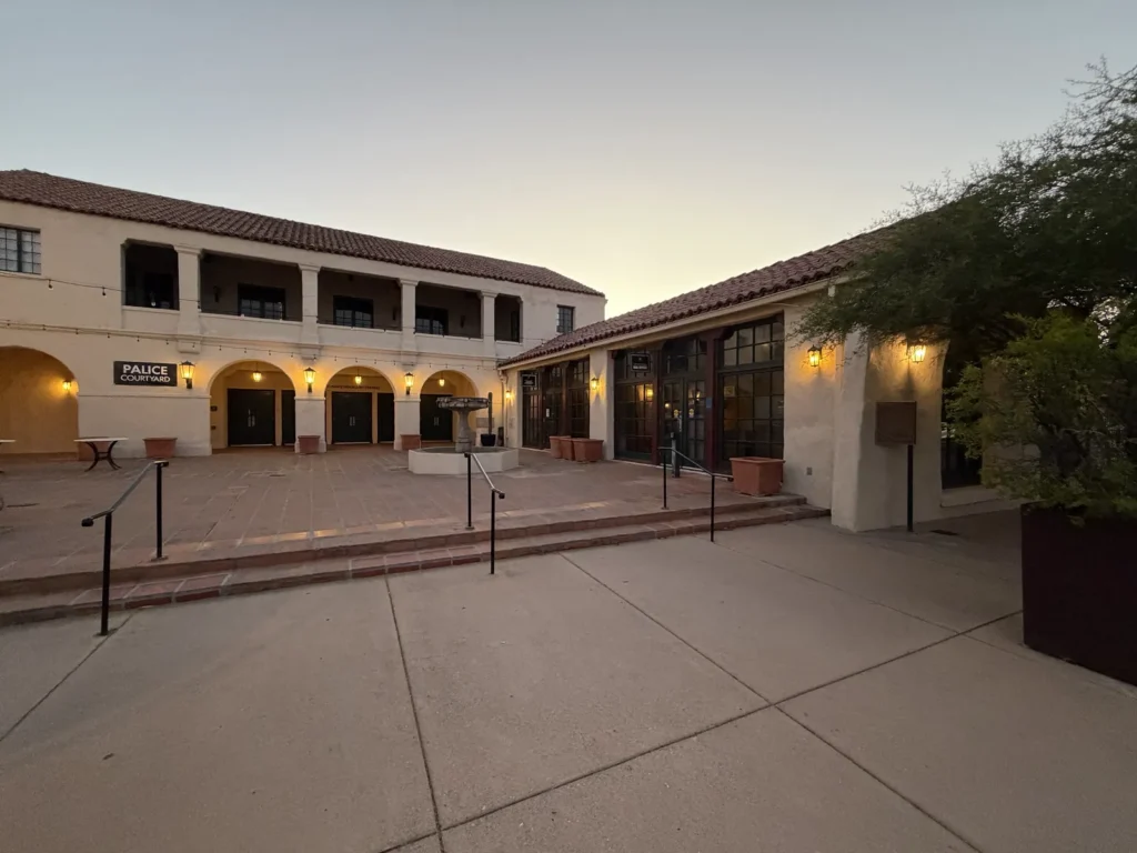 Exterior Image Of The Arizona Theatre Company