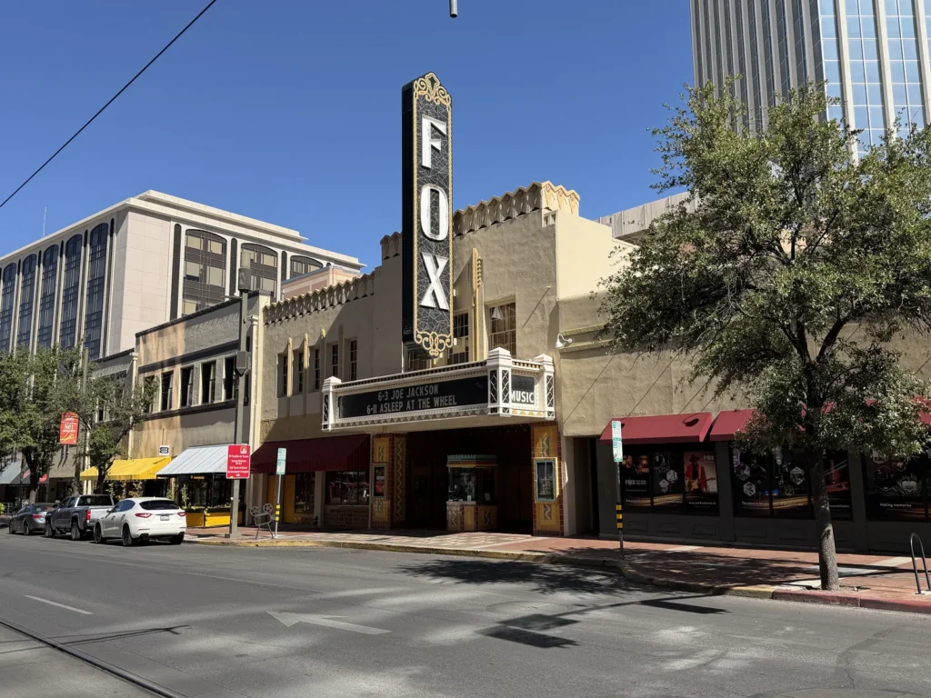 An Exterior Shot Of Fox Tucson Theatre