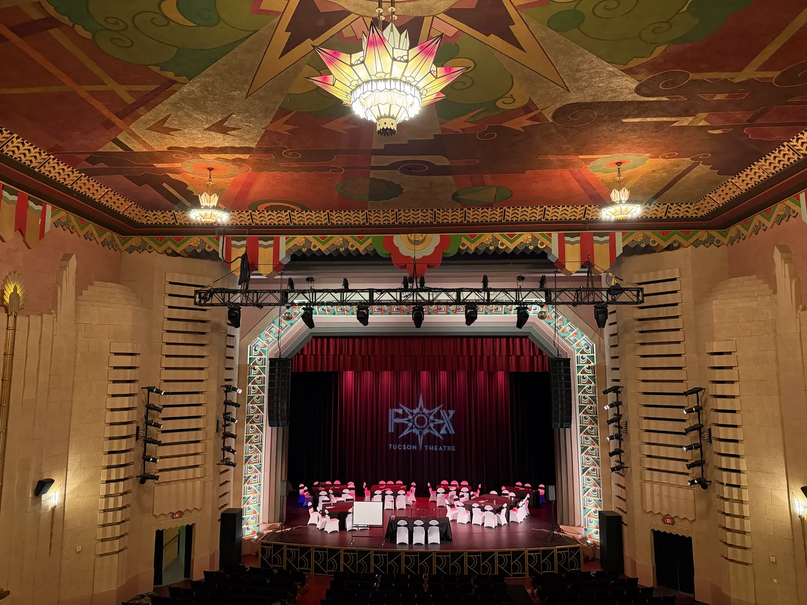 Fox Tucson Theatre Interior Stage