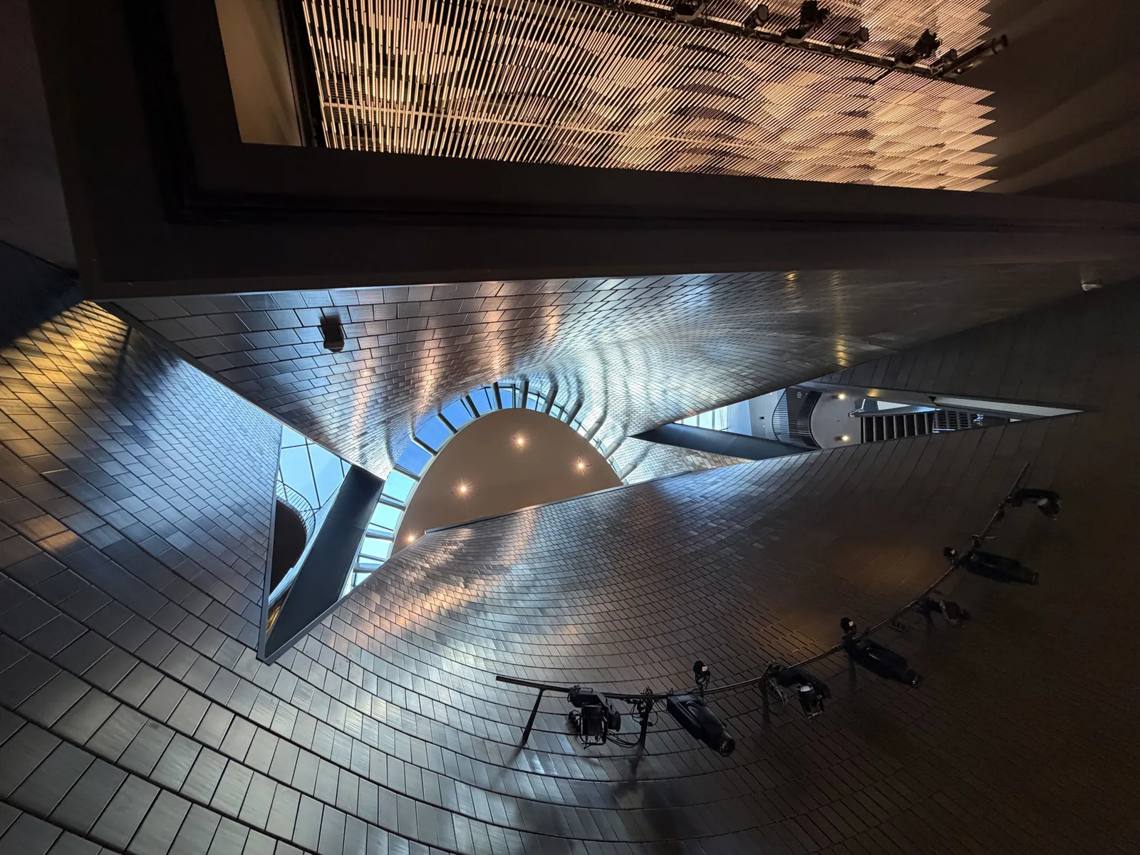 National Music Centre Interior Ceiling
