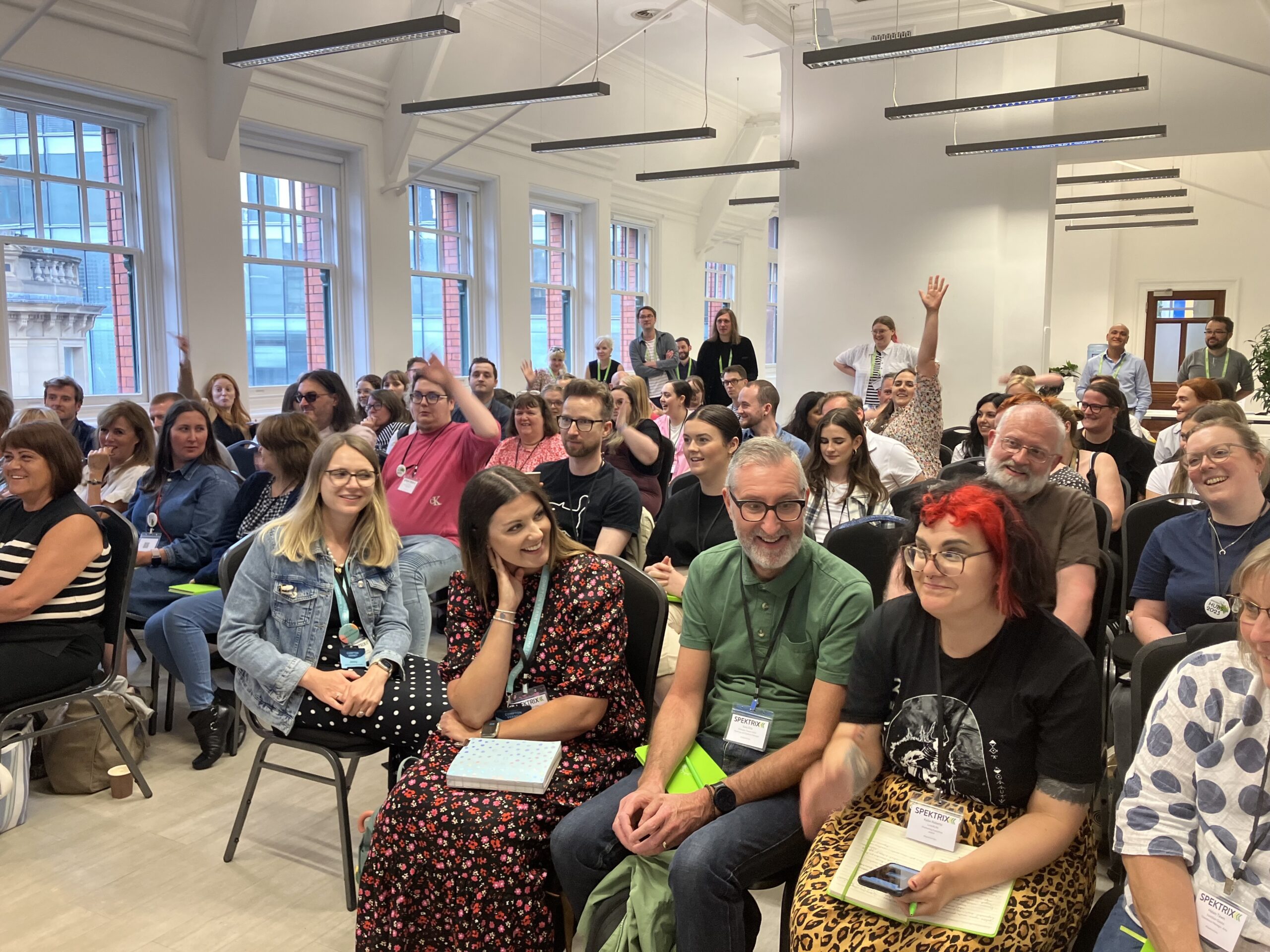 Audience Question Hubs Manchester 2023 Scaled