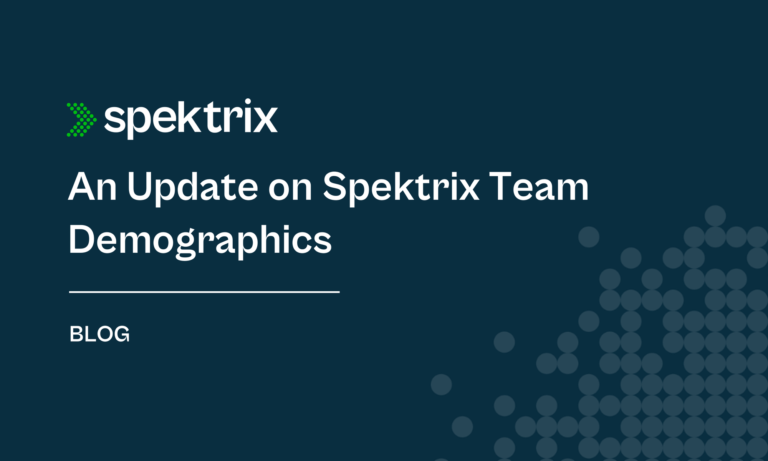 Blog An Update On Spektrix Team Demographics