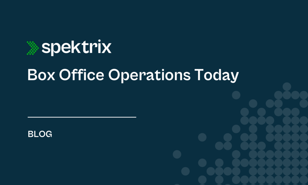 Blog Box Office Operations Today