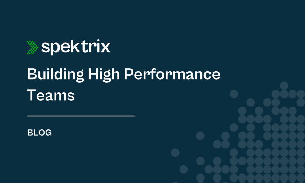 Blog Building High Performance Teams