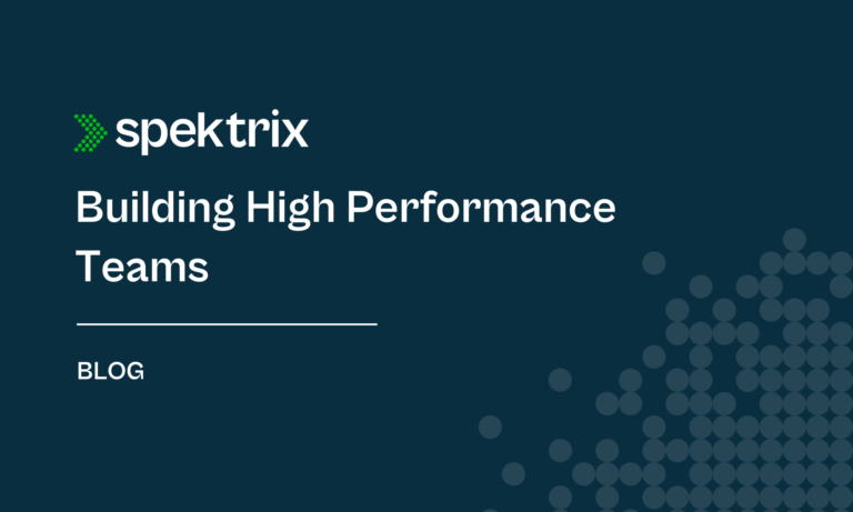 Blog Building High Performance Teams