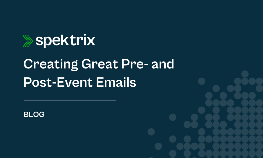 Blog Creating Great Pre And Post Event Emails