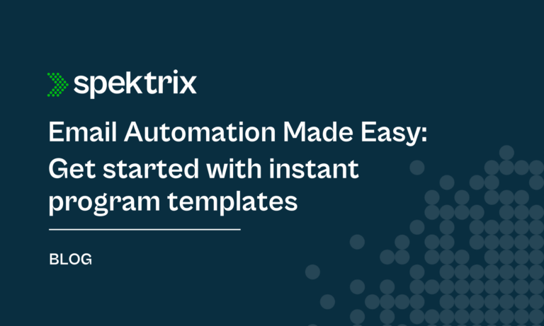 Blog Email Automation Made Easy Get Started With Instant Program Templates