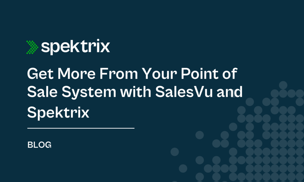 Blog Get More From Your Point Of Sale System With Salesvu And Spektrix