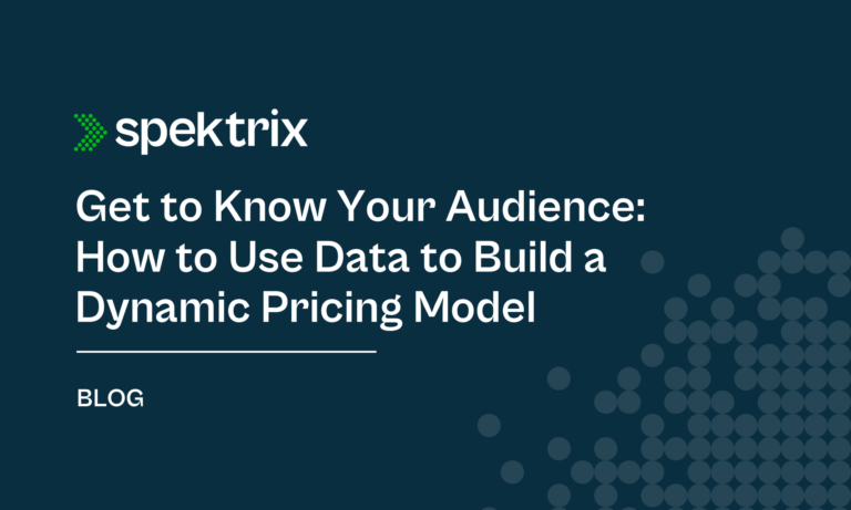 Blog Get To Know Your Audience How To Use Data To Build A Dynamic Pricing Model