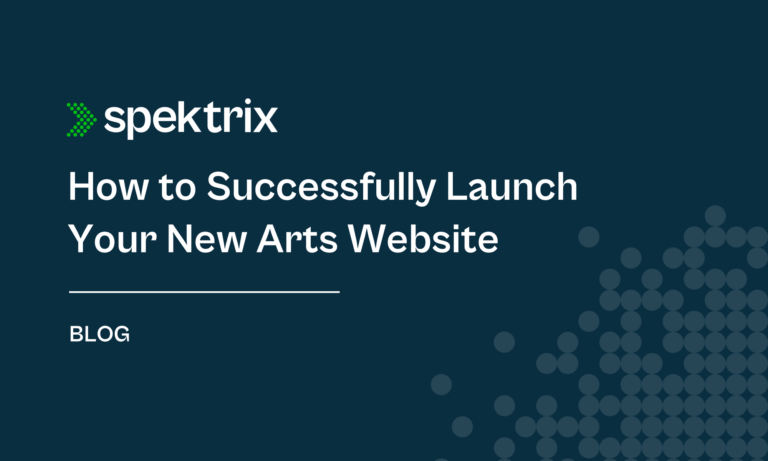 Blog How To Successfully Launch Your New Arts Website
