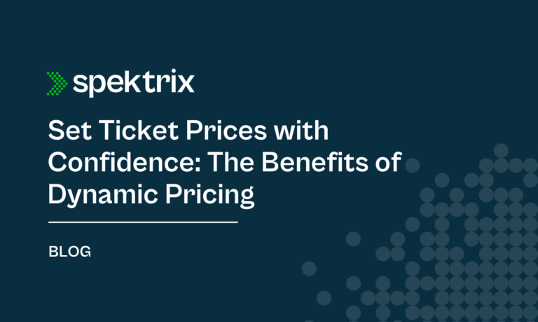 Blog Set Ticket Prices With Confidence The Benefits Of Dynamic Pricing