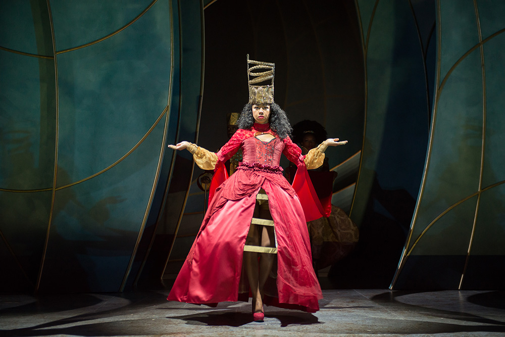A Performance Of The Wedding Gift At The Contemporary American Theater Festival