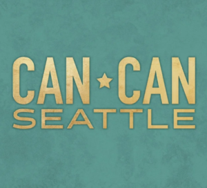 Can Can Culinary Cabaret Logo