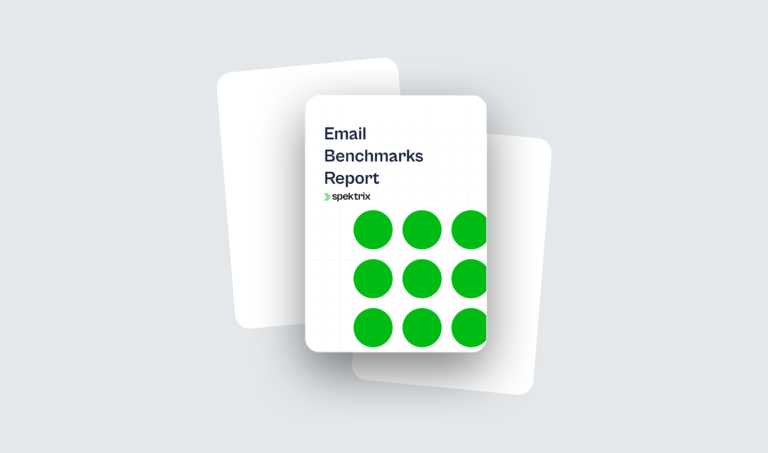Guide Cover Cta Email Benchmarks Report