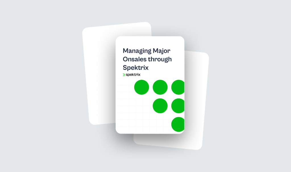 Guide Cover Cta Managing Major Onsales Through Spektrix