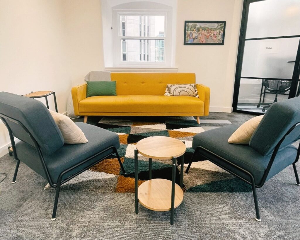 Manchester Spektrix Office Couches