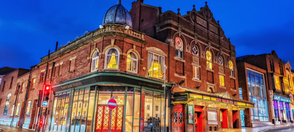 An Exterior Shot Of Theatre Royal Wakefield