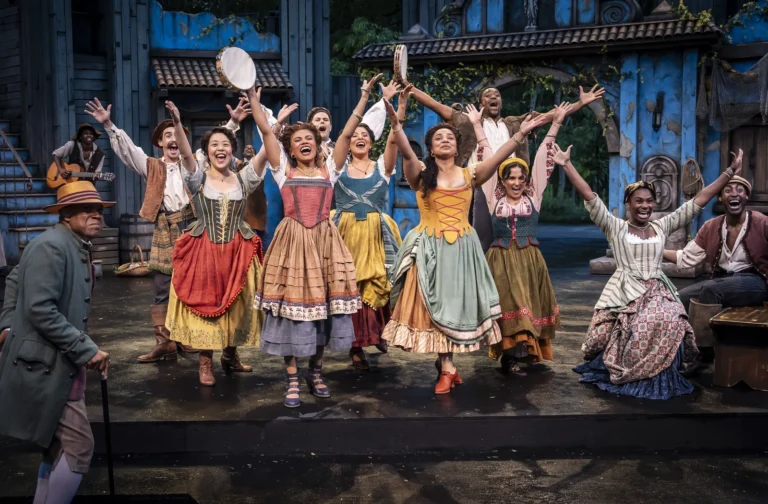 American Players Theatre Ado 2024 Stage Ensemble Photo Credit Rich