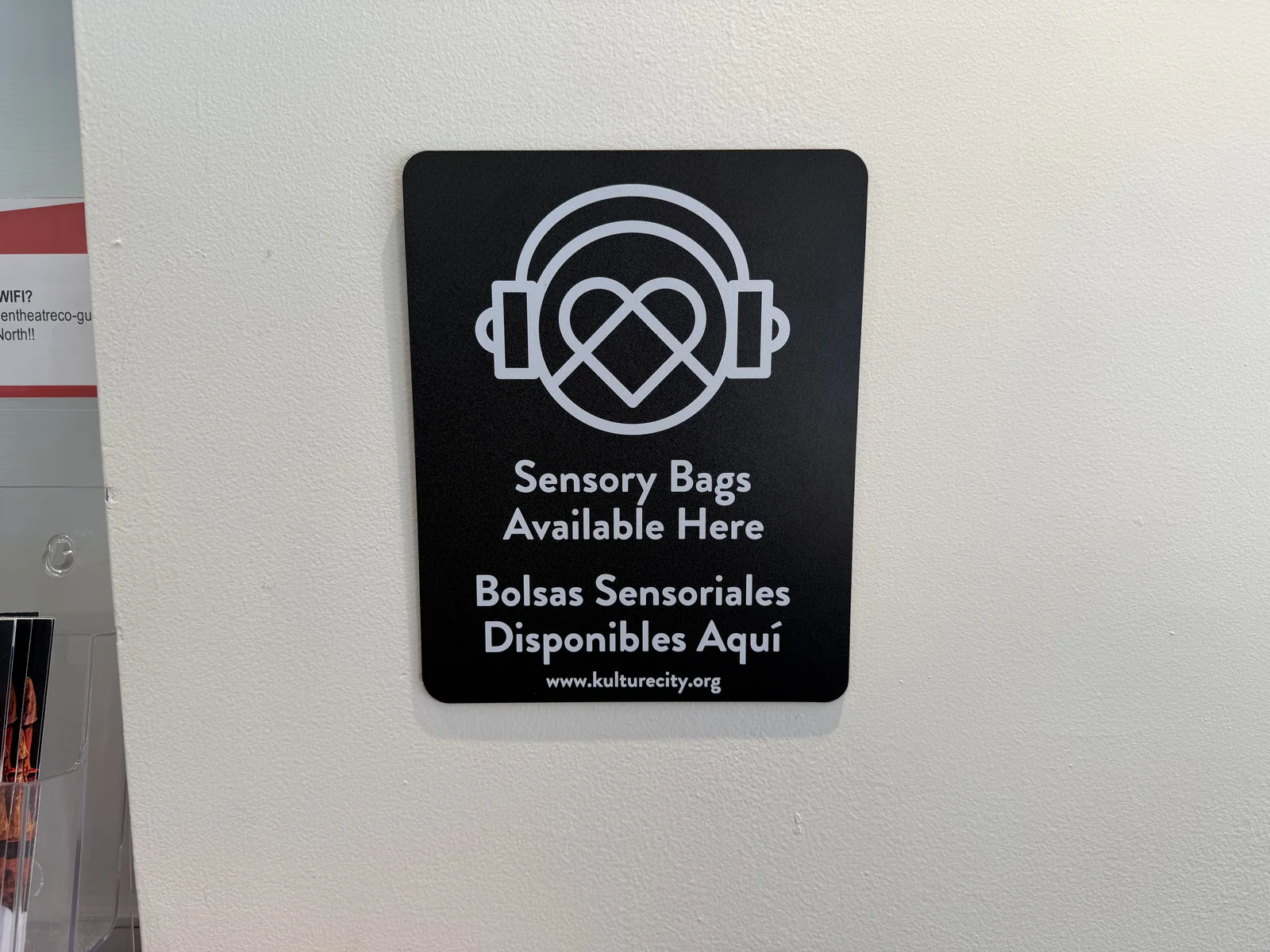 Arden Theatre Company Accessibility Signage 2