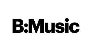 B Music Logo