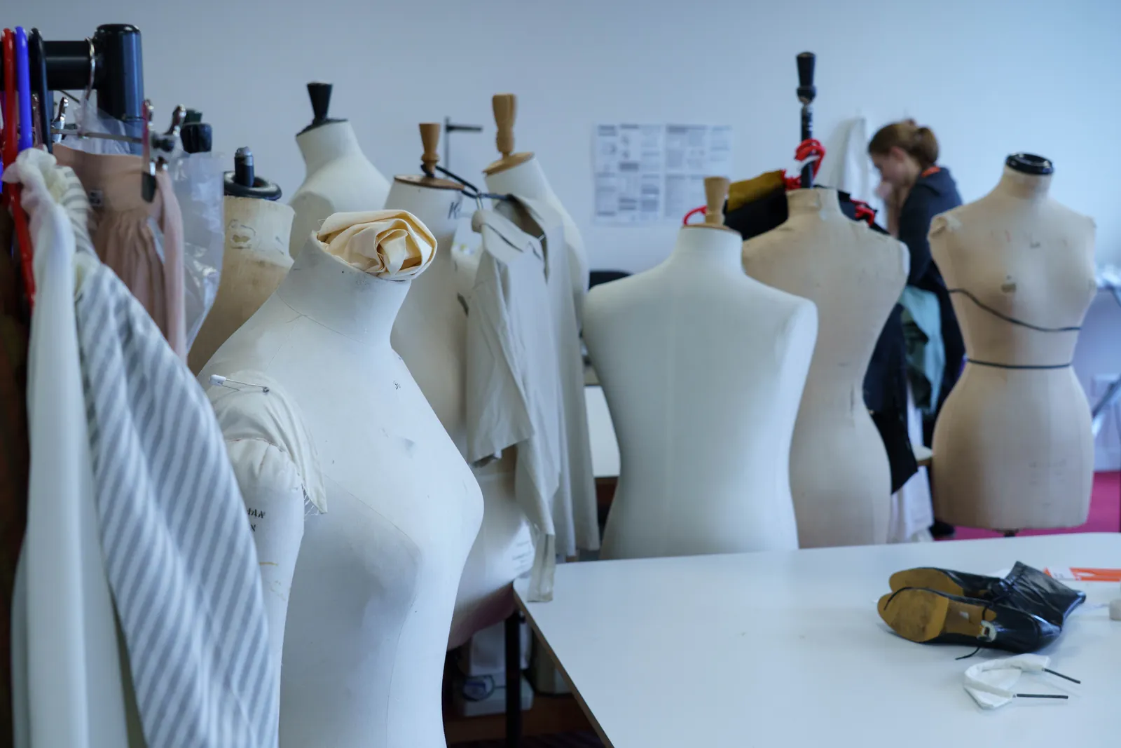 Binghamton Rep Interior Costume Mannequins
