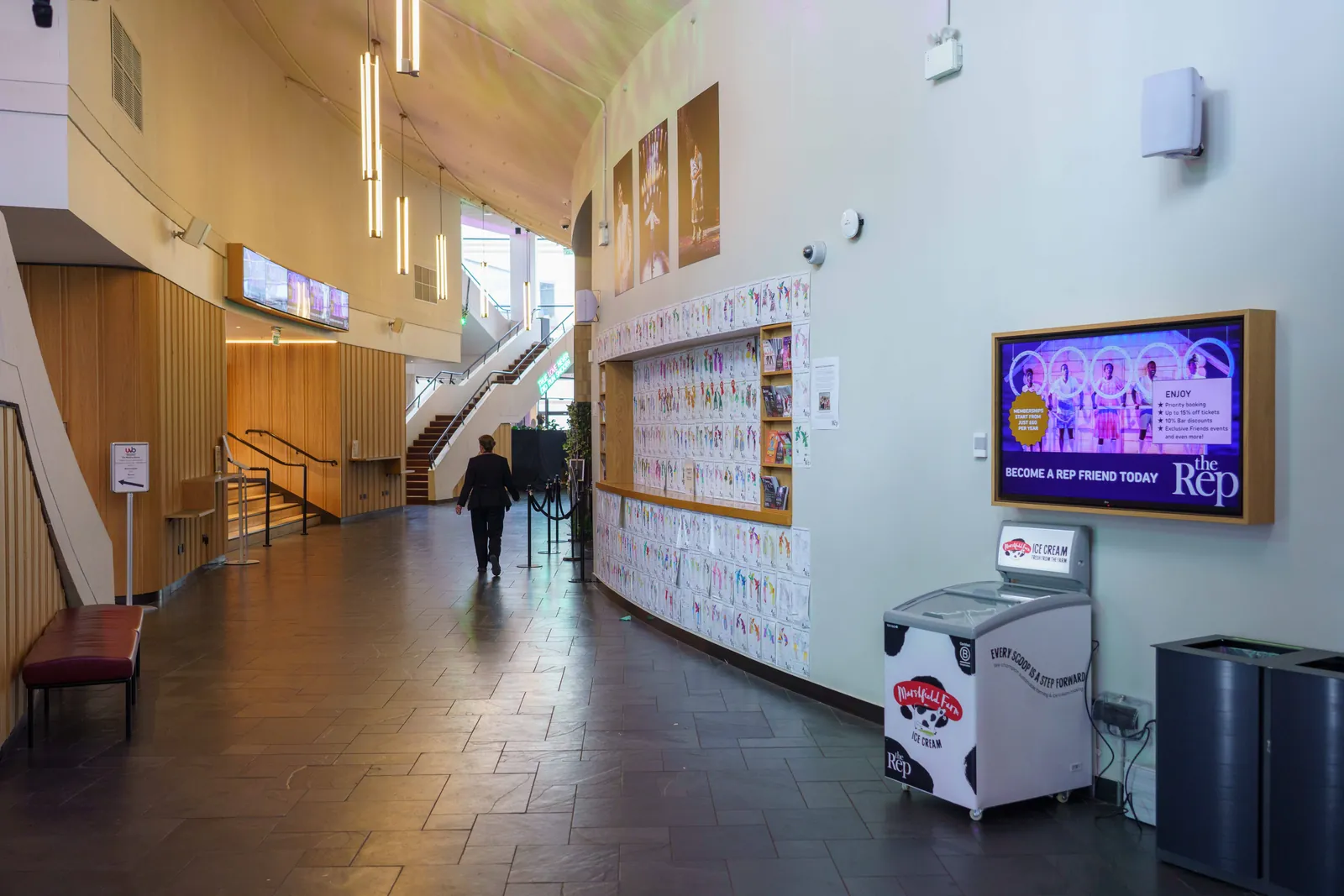Binghamton Rep Interior Hallway