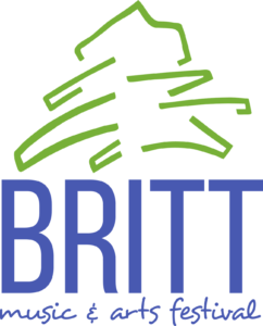 Britt Music And Arts Festival Logo