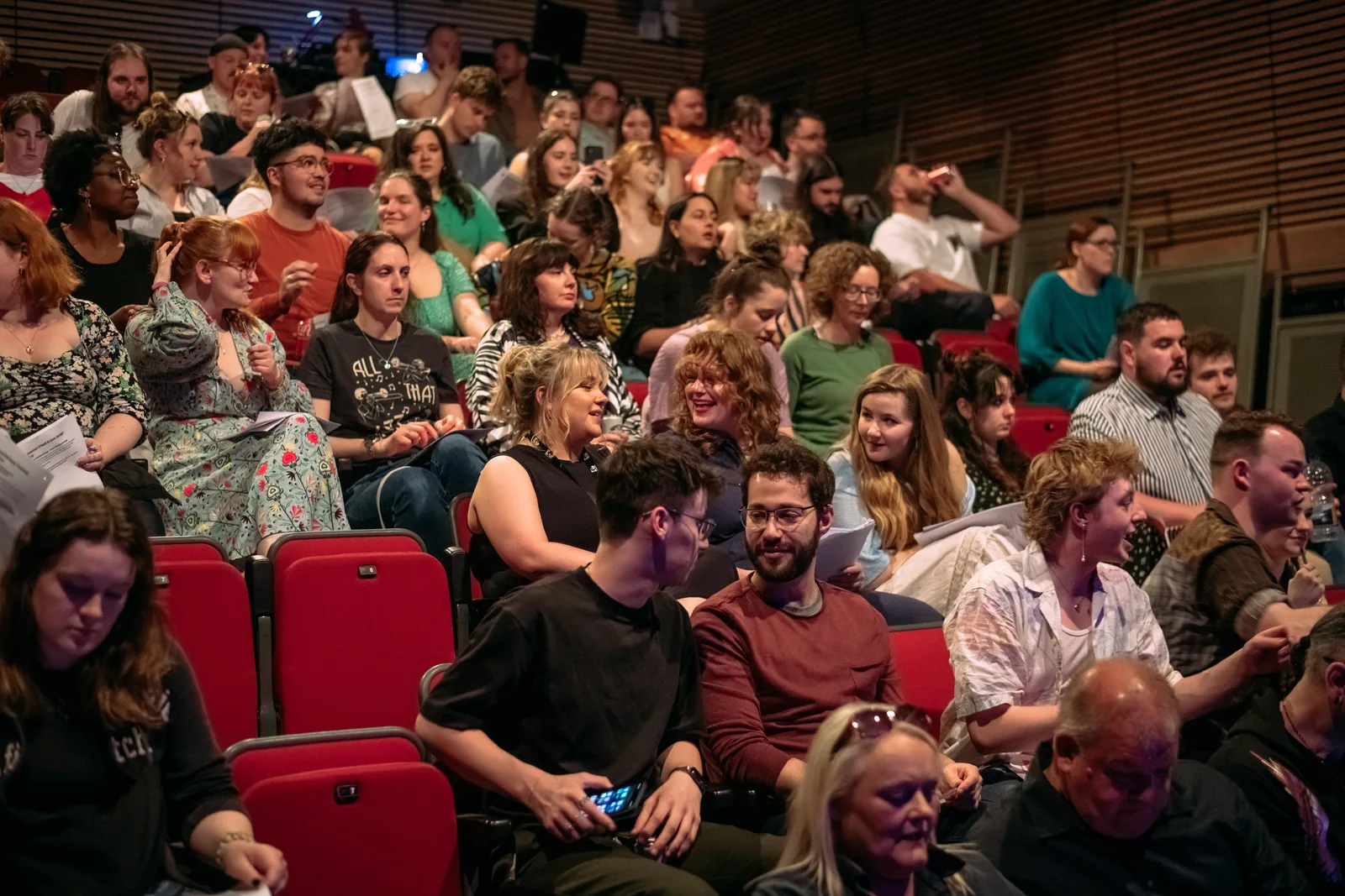 Capital Theatres Edinburgh Audience Show Happy 2