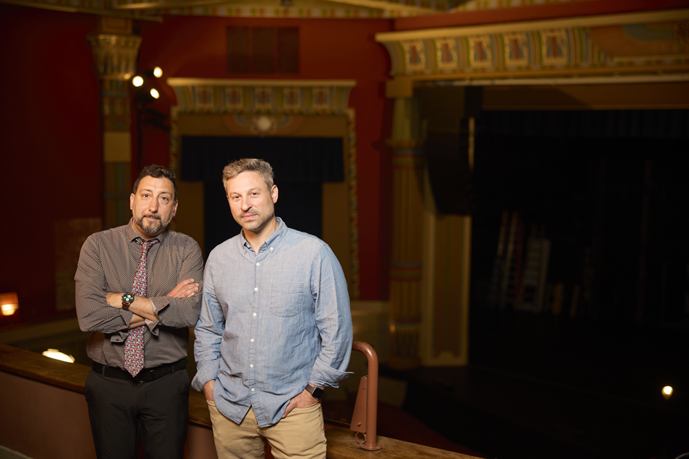 Capitol Center For The Arts Salvatore Prizio Mike Geller