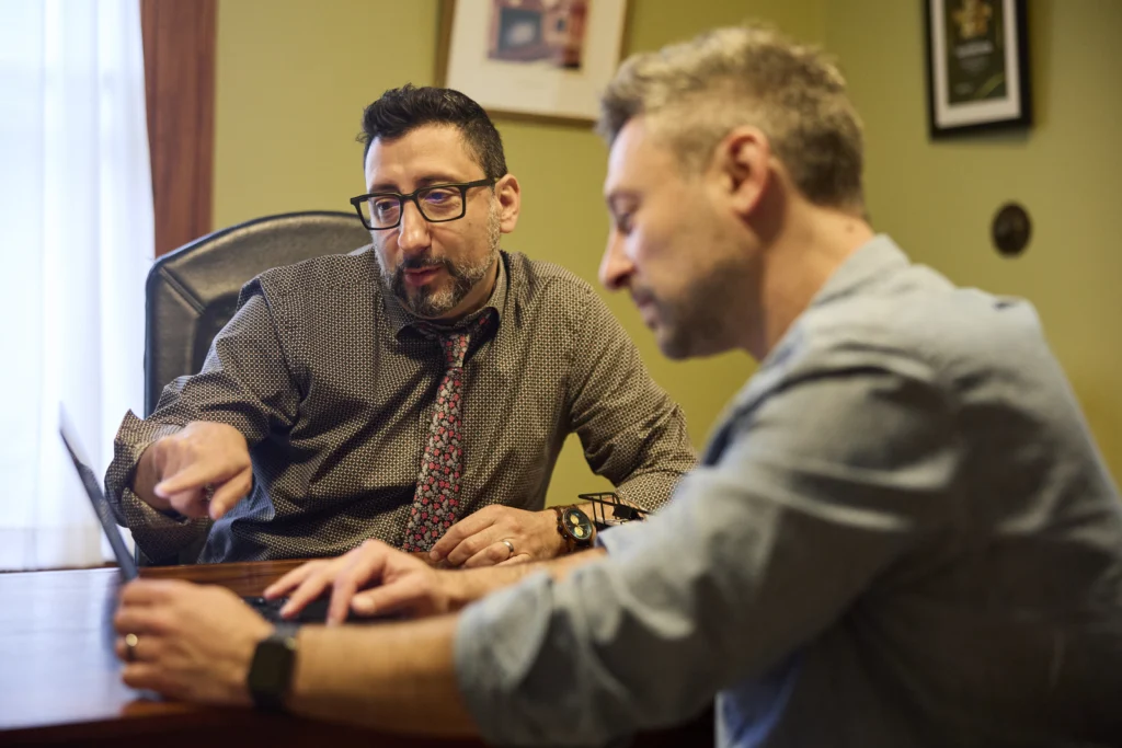 Cca Staff Office Discussion