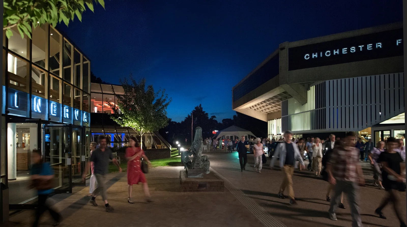 Chichester Festival Theatre And Minerva Theatre