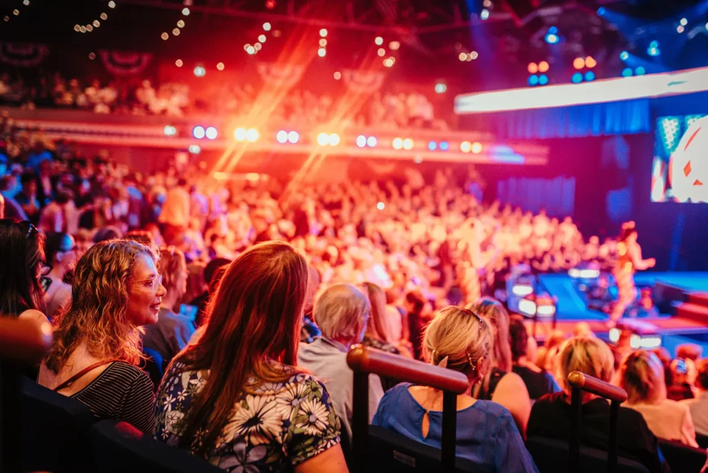 Chichester Festival Theatre Audience