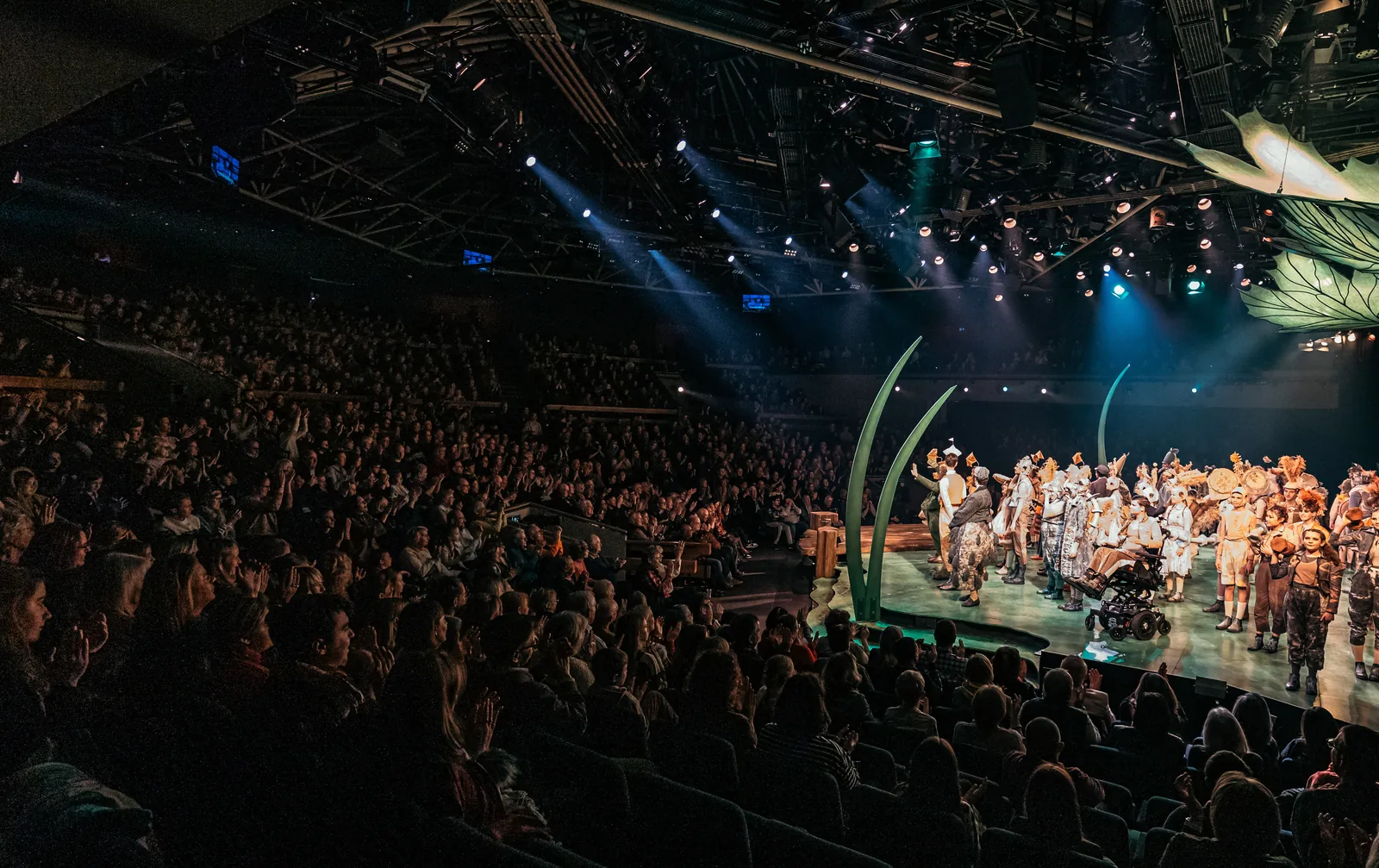Chichester Festival Theatre Curtain Call