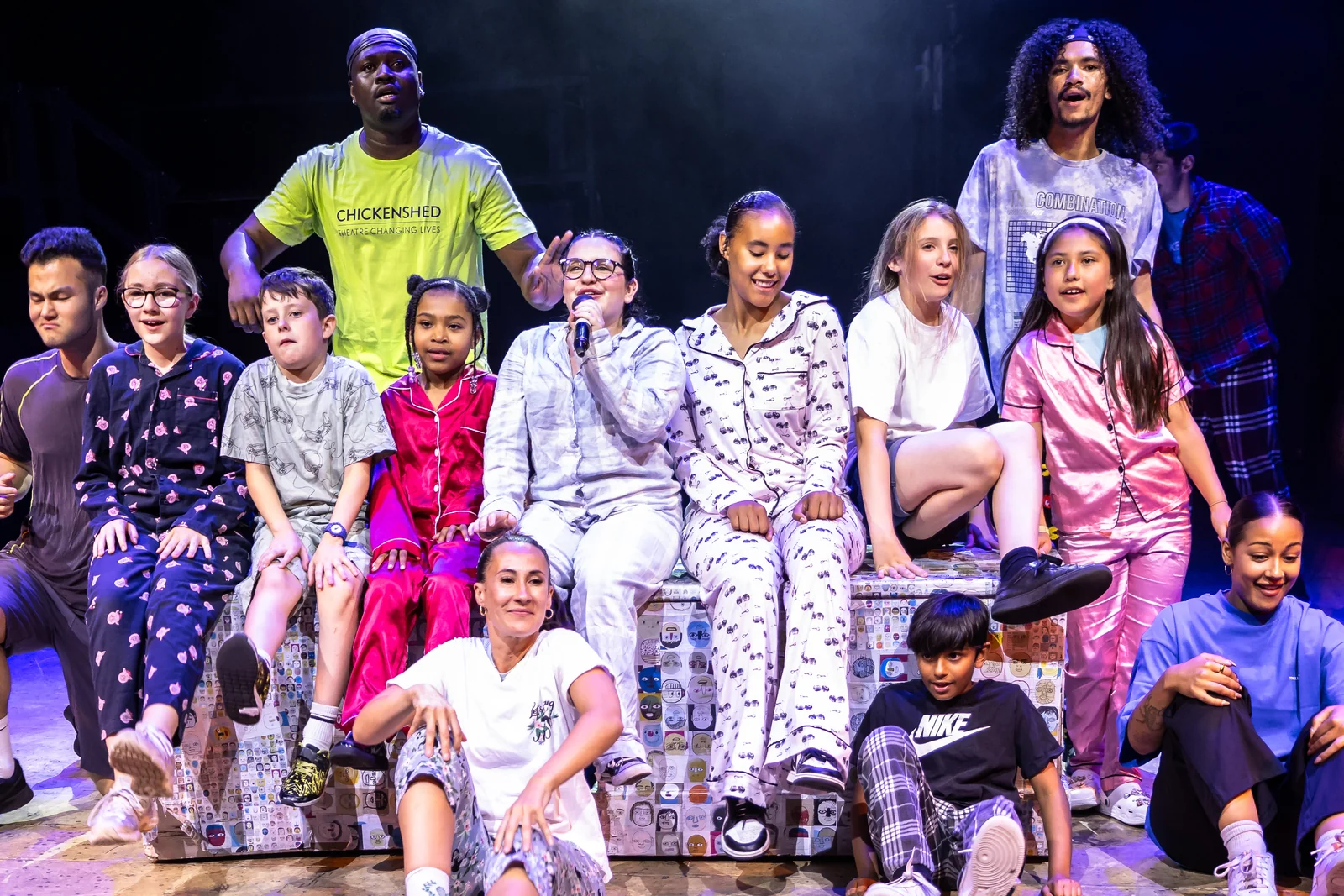 Chickenshed 2025 Cast Portrait Stage 1 1