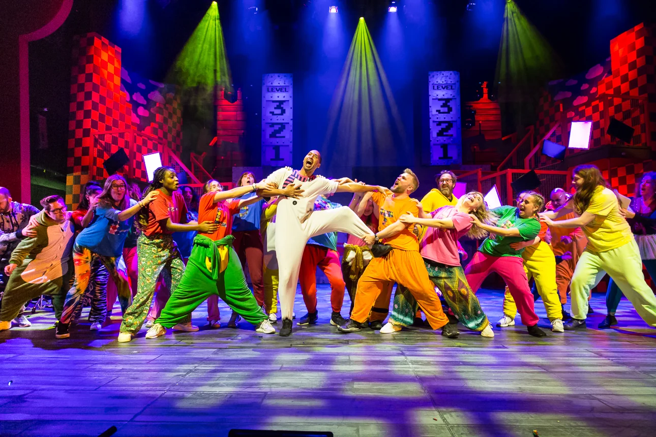 Chickenshed Dance Ensemble Stage Performance 1 1