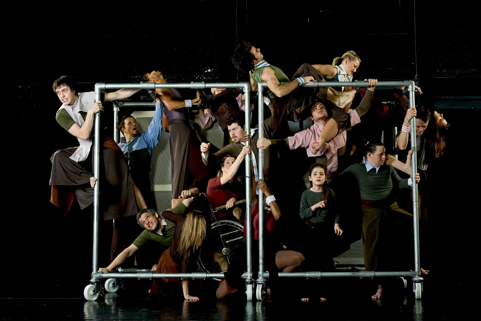 Chickenshed Ensemble Performance Theater