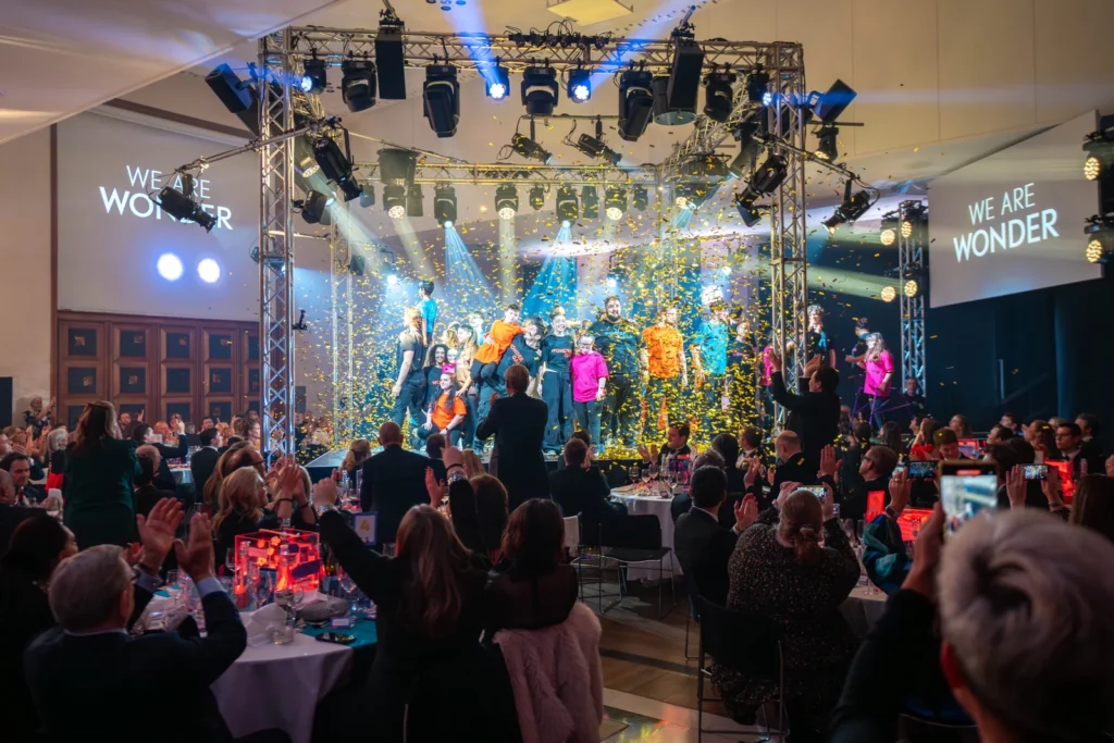 Chickenshed Wonder Gala Event Audience Performance 1