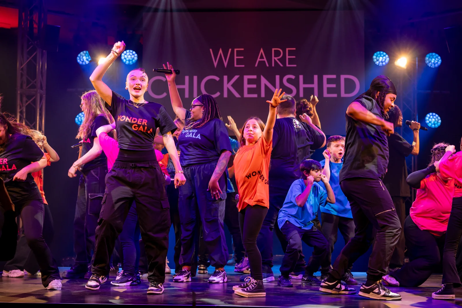 Chickenshed Wonder Gala Stage Dancers 1 1