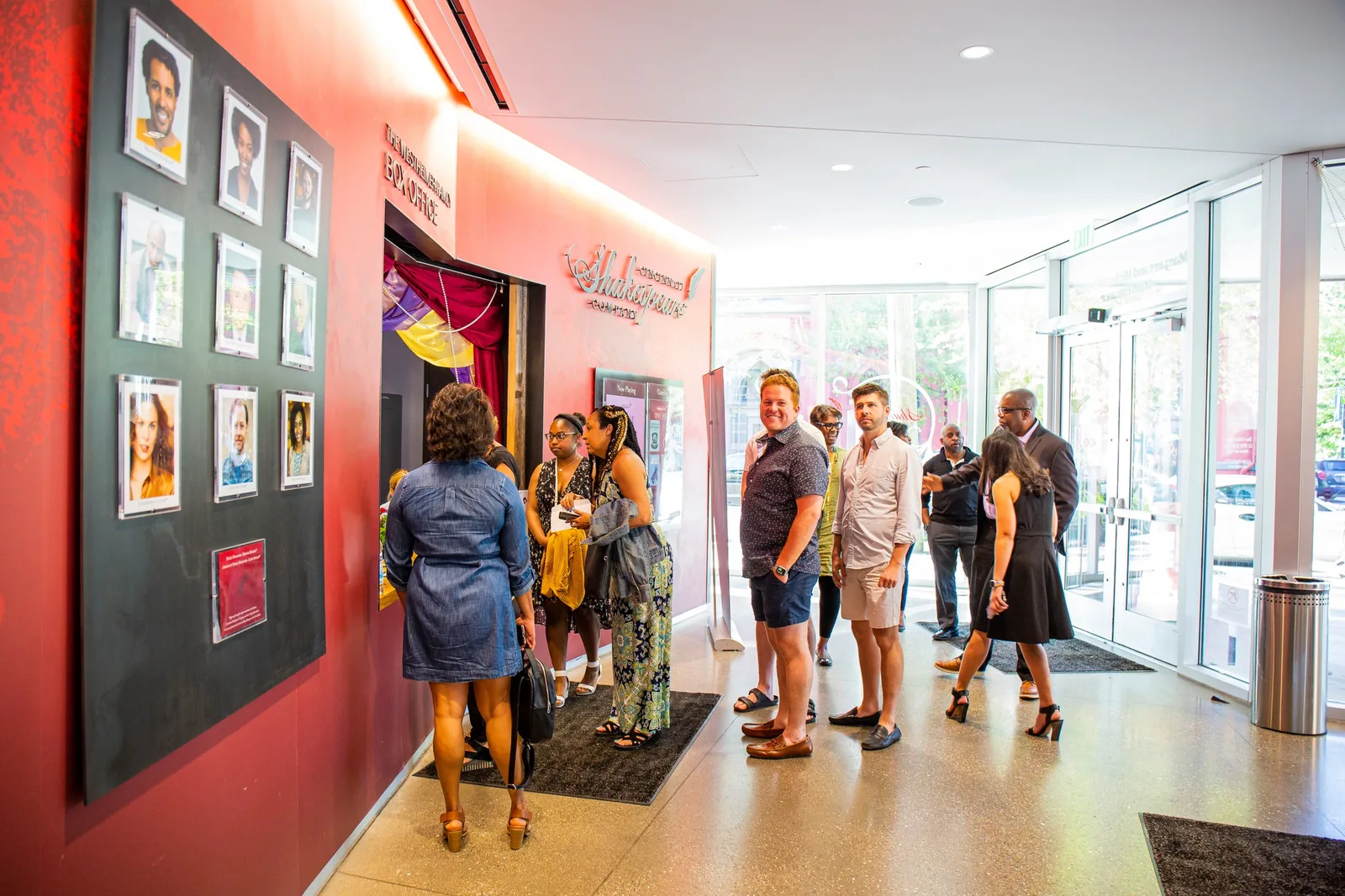 Cincinnati Shakespeare Company Box Office Line