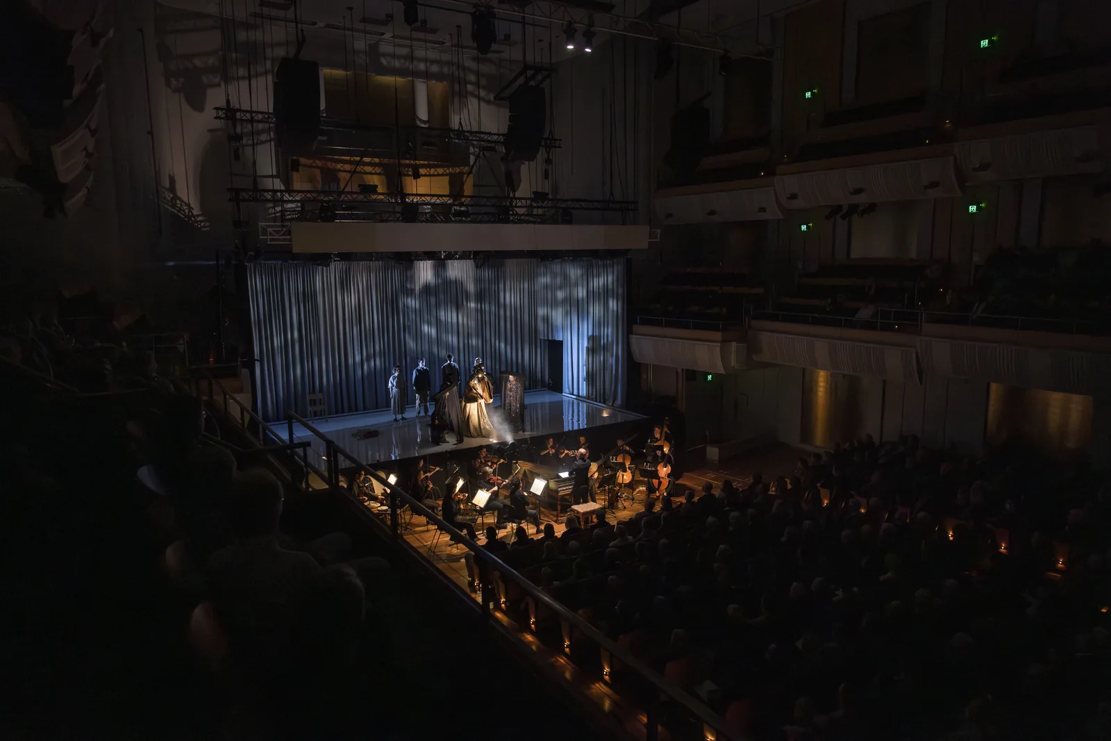City Recital Hall Dido And Aeneas Pinchgut Opera 3